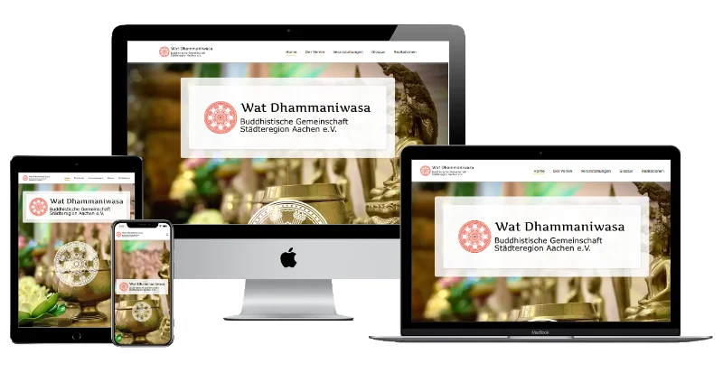 Wat Dhammaniwasa, Eschweiler