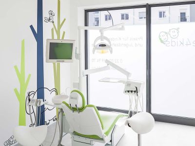 Zahnarztpraxis Wandtattoo 2