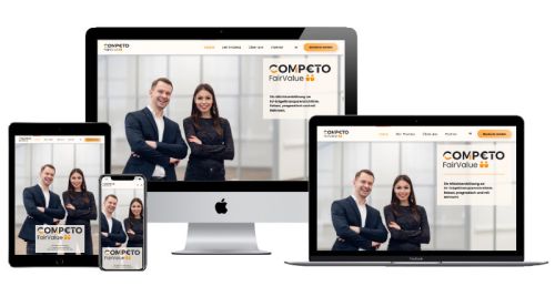 Webdesign für den Mittelstand