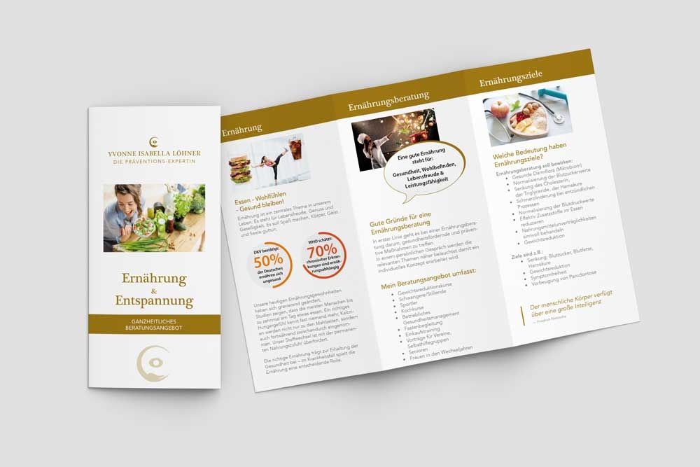 Löhner Prävention Flyer Ernährung