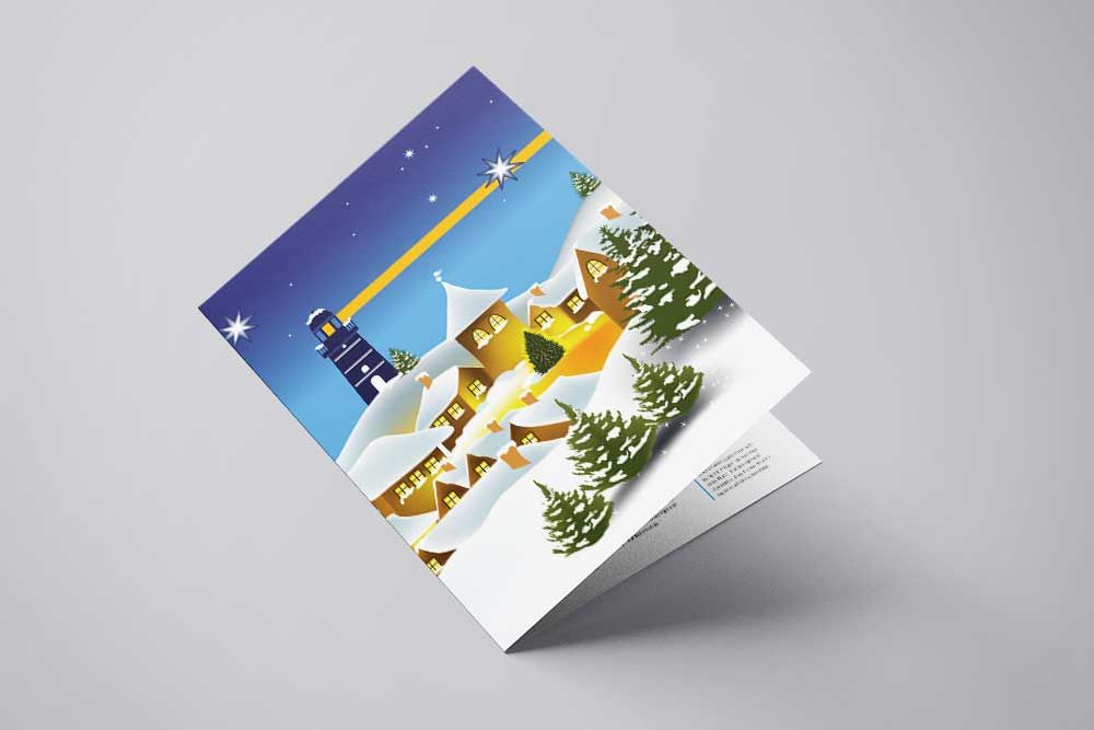 Weihnachtskarte