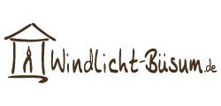 Windlicht Büsum Logo