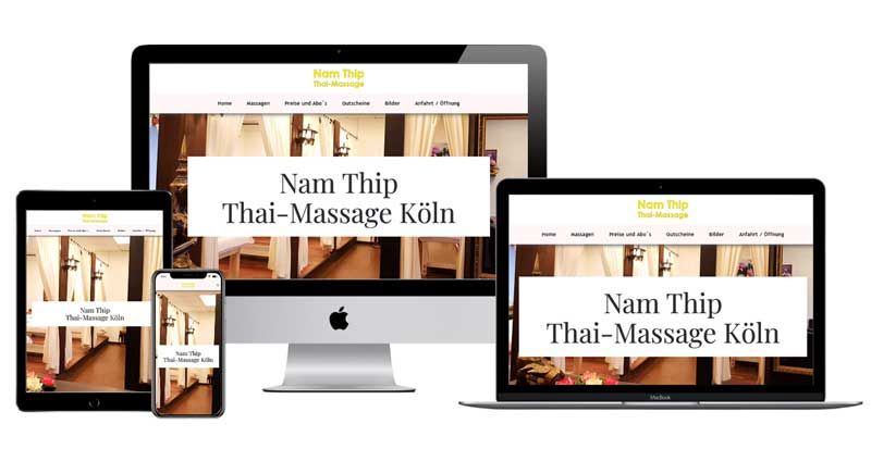 Nam Thip Thai-Massage, köln
